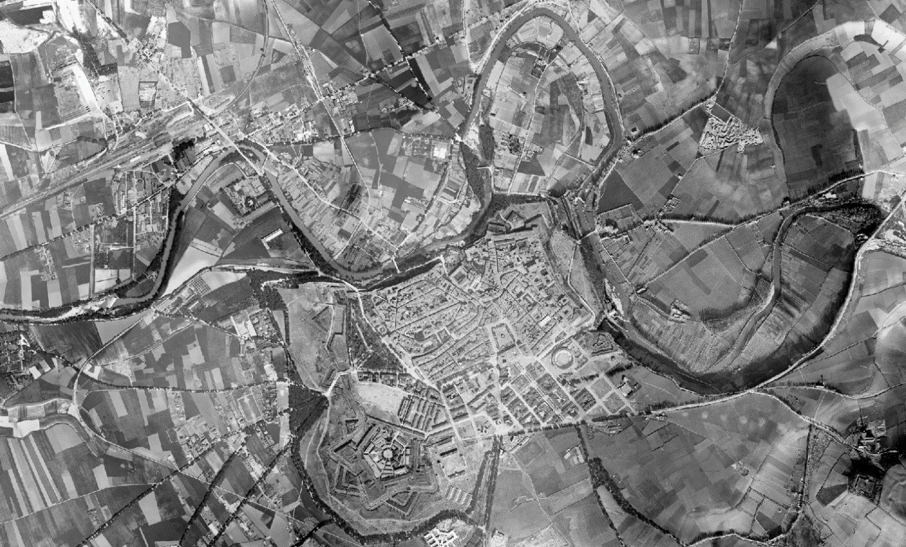 fotogametría aérea 1927-1934