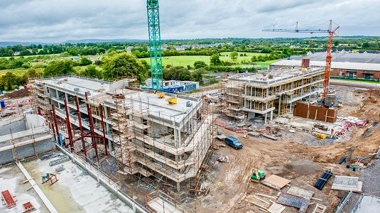 seguimiento obras y construcciones con dron